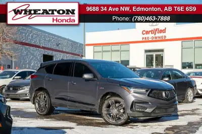 This 2021 Acura RDX A-Spec offers a thrilling combination of performance, style, and everyday practi...