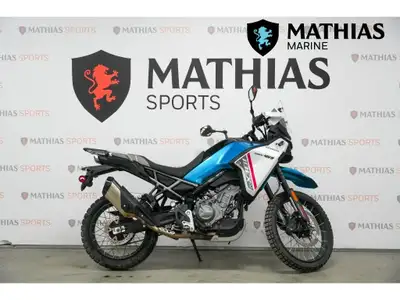 Double-usage CF MOTO IBEX 450 2025 Concessionnaire de bateaux et pontons neufs et d'occasion Mathias...