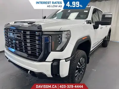 WAS: $96490 NOW: $90499 plus taxes and licensing feesThe 2024 GMC Sierra 2500HD Denali Ultimate rede...