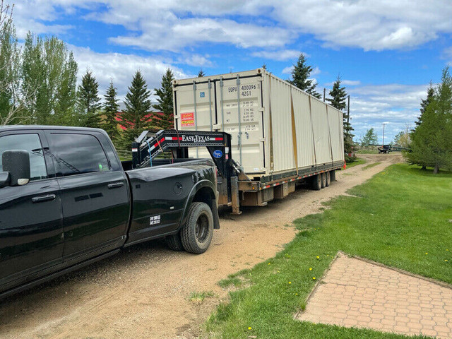 Sea-Can Hauling and Hot shot service Lloydminster And Area!! in Other in Lloydminster - Image 3