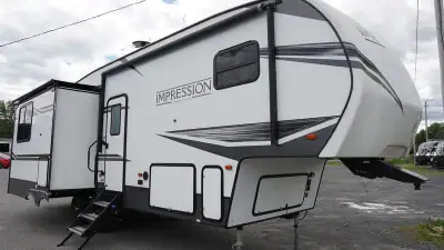 2019 Forest River Impression 27MKSImpression Fifth Wheels The all-new Impression fifth wheel has bee...