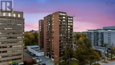 Welcome to Unit 701 at 5959 Spring Garden Road a bright, modern one-bedroom condo in the heart of Ha...