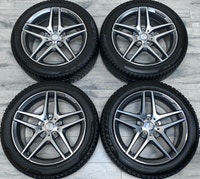 2018 Mercedes S63 AMG 19" OEM Rims, TPMS & Winter Tires 95+% Markham / York Region Toronto (GTA) Preview