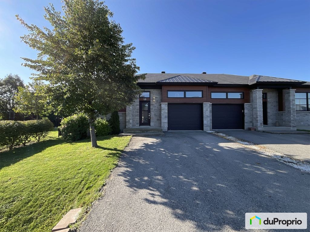 $559,000 - Semi-detached for sale in Beauharnois (Melocheville) — photo 1