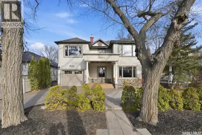 Don’t miss this INCREDIBLE character home in one of Saskatoon’s most desirable neighbourhoods! A sta...