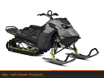 2026 Ski-Doo SUMMIT EDGE 154 850 E-TEC 3.0in. SHOT Monument Grey Just landed at Rec-Tech Power Produ...