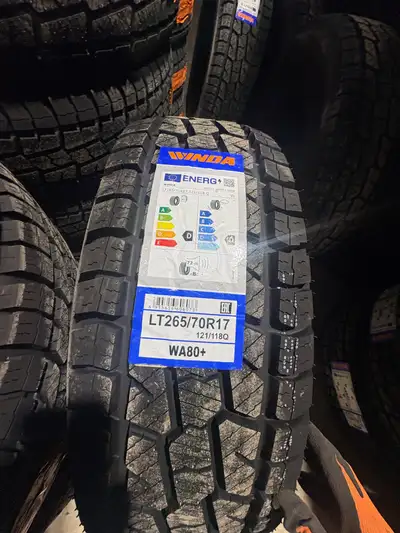 Brand New! Price - $750.00 For the set! Size - LT 265/70R17 Text or call 647 972 2107 Fas-Tire 416 2...