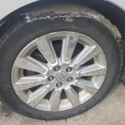 QUICK SALE OEM 235/55R18 TOYOTA SIENNA WHEELS MICHELIN WINTER TIRES MUST GO! PRICED TO SELL FIRST CO...