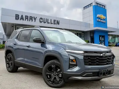 The vibrant blue 2026 Chevrolet Equinox FWD LT offers a fantastic front-wheel drive handling experie...