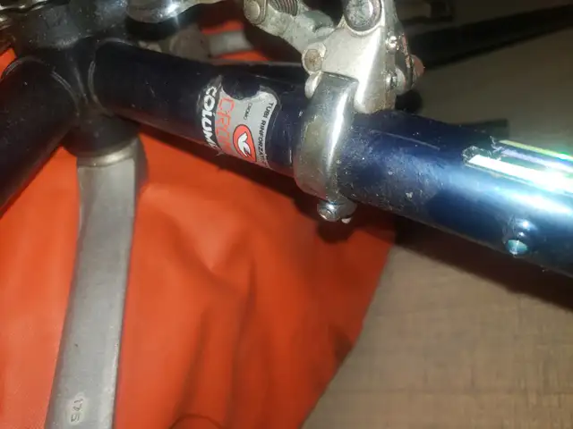 Miele 52cm Columbus steel Touring frameset and parts  fits 700c in Frames & Parts in Oshawa / Durham Region - Image 10