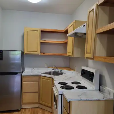 Uptown Saint John living is made easy in this freshly renovated 1-bedroom unit, with a chic, modern...