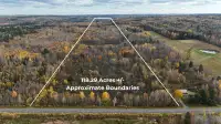118 Acre Building/Woodlot with Pond and Creek