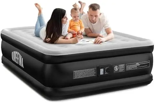 18in Queen Air Mattress - Limited Deal · Free Ship in Beds & Mattresses in St. John's - Image 3