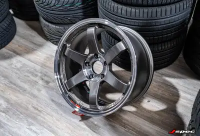 Rays Volk Racing TE37 SL / 18x9.5 5x114 Subaru WRX / STI / Honda / Civic / SI Jspec Performance 416-...