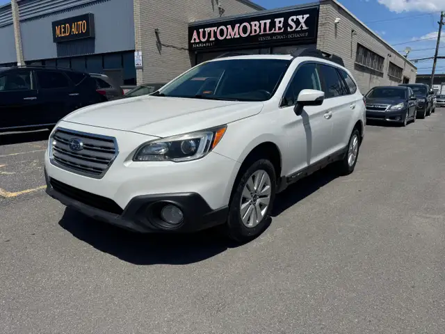 2017 Subaru Outback Touring