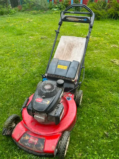 22" diameter, mulching or bagging, wors great. Pick up in Batawa. Cash only