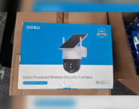 SOLAR POWERED WIRELESS CAMERA BRAND NEW ON SALE City of Toronto Toronto (GTA) Preview