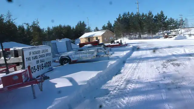 New K-Trail 6x12 Galvanized Dump Trailer in Cargo & Utility Trailers in Sudbury - Image 9