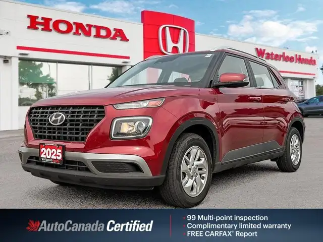 2025 Hyundai Venue Preferred | CARPLAY | KEYLESS ENTRY
