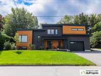 865 000$ - Maison 2 étages à vendre à Sherbrooke (Rock Forest)