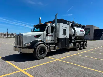 Selling 2020 Peterbuilt Foremost Hydrovac Truck. Original Owner. Truck is in excellent condition 580...