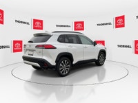 Thornhill Toyota Proudly Presents This White 2024 Toyota Corolla Cross with XLE AWD Package, Featuri... (image 8)