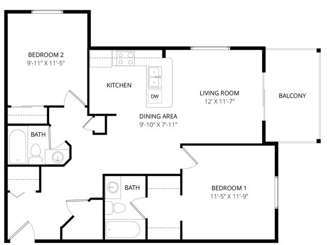 * Move in Concession 2 bed-2 Full bathrooms-Elevator- Apply Now in Long Term Rentals in Edmonton - Image 4