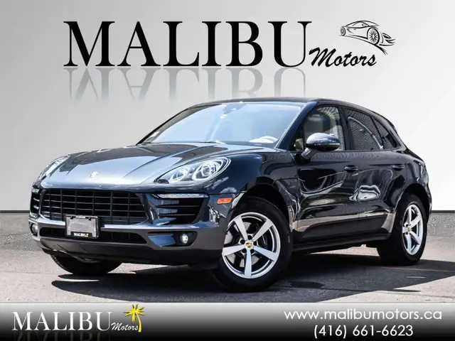 2017 Porsche Macan AIRCOOLED SEATS, PANO ROOF, NAVIGATION