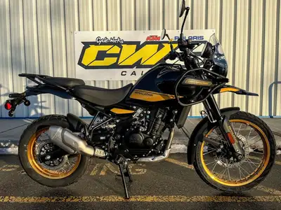 ALL-NEW ADVENTURE PLATFORM BUILT FOR REAL-WORLD EXPLORATIONThe 2025 Royal Enfield Himalayan 450 repr...