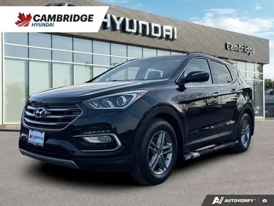 *2017 Hyundai Santa Fe Sport Premium | Heated Seats | AWD | Bluetooth | Backup Camera | Reliable SUV...
