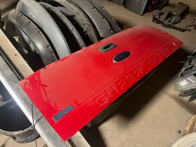 We currently have the following in stock; Passenger Rear Crew Cab Doors 99-07 Red (has paint scale a...