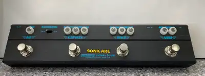 Sonicake Sonibar Twiggy Blues Combined Stage Effect Guitar Pedal, View more