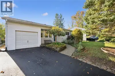 Welcome to 259 Thorncrest Dr, Waterloo! This charming bungalow sits on a generous lot in the sought-...