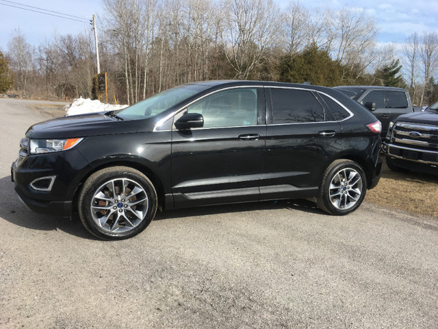 2015 FORD EDGE PLATINUM -AWD - V6 auto - $16,900. Cert. in Cars & Trucks in Belleville - Image 2