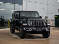 Built-in Navigation System | Turbocharged Engine | USB Ports The 2025 Jeep Wrangler Sahara features... (image 9)