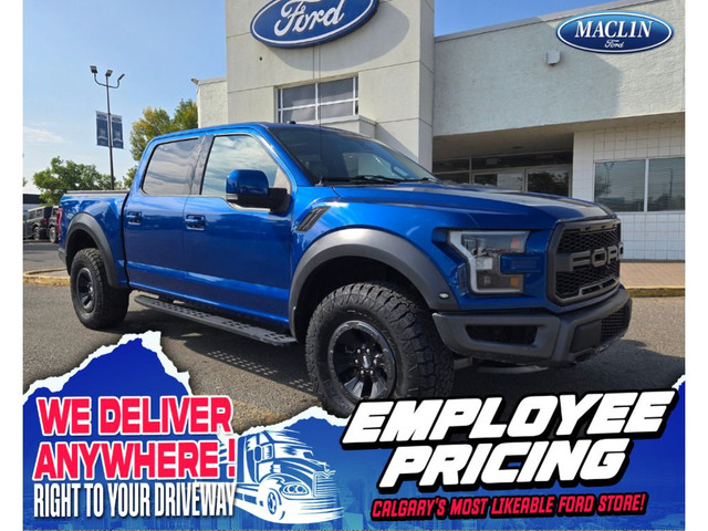 2018 Ford F-150 RAPTOR 802A | TECH PKG | MOONROOF | 360 CAM in Cars & Trucks in Calgary