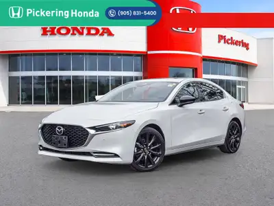 GT|Turbo|AWD|Sunroof|Bose|CarPlay 2024 Mazda Mazda3 GT GT|Turbo|AWD|Sunroof|Bose|CarPlay Ceramic Met...