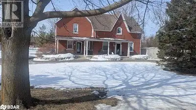 Charming home in the Village of Thornton with plenty of old world character on spacious 133 x 152 ft...