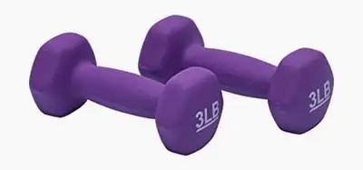 Amazon Basics Neoprene Dumbbells - Brand New · Free Ship, View more