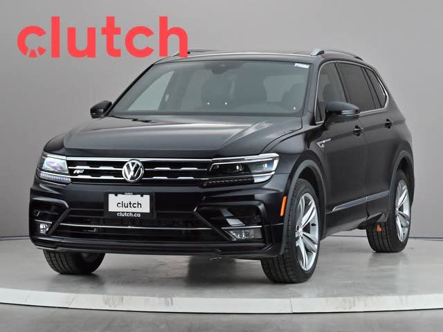 2021 Volkswagen Tiguan Highline AWD w/ Apple CarPlay, Heated Fro in Cars & Trucks in Ottawa