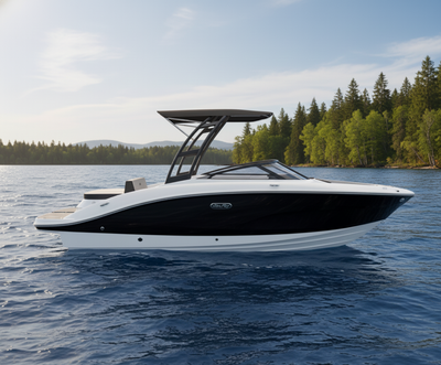 General: ECT 4.5L MPI A1 (250PHP) STERN DRIVE. BLACK CANVAS. FLOORING, COCKPIT-INFINITY WOVEN VINYL....