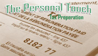 The Personal Touch, Tax preparation