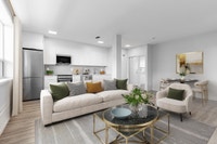 Our newly designed one bedroom plus den apartment displays equal portions of charm and sophisticatio... (image 1)