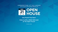 OPEN HOUSE EVENT: Saturday, March 21st from 11am - 3pm Broadstreet's Cornerstone at Callaghan offers... (image 1)
