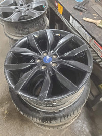 19 inch Ford Escape alloy rims