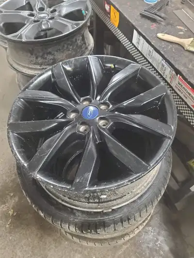 19 inch 2017 Ford Escape alloy rims 5x108 ___________________ We offer a large selection of new and...