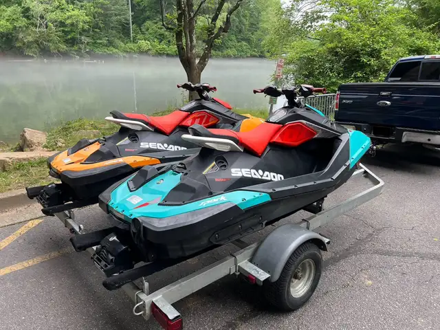 2018 SEADOO SPARK TRIXX 900 ACE (FINANCING AVAILABLE) in Personal Watercraft in Strathcona County - Image 8