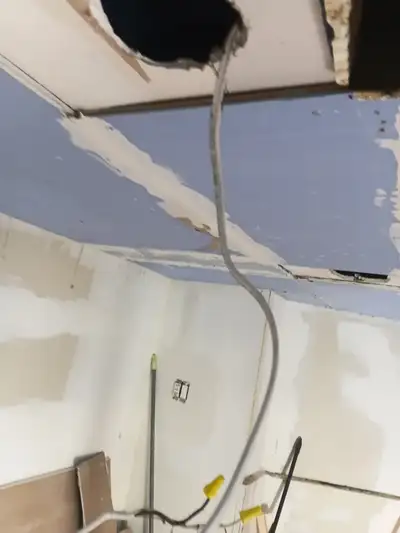 Hi i have been in the renovations for over 25 years frame install drywall tape and mud and patch hol...