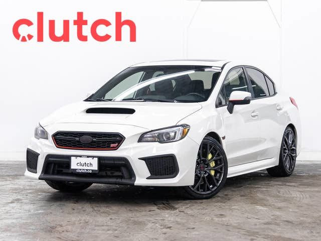 2018 Subaru WRX STI Sport-Tech AWD w/ Heated Front Seats, Blueto in Cars & Trucks in City of Toronto