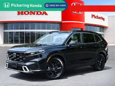 Recent Arrival! Certified. Touring|AWD|Leather|Sunroof|Navigation|Bose 2024 Honda CR-V Hybrid Tourin...